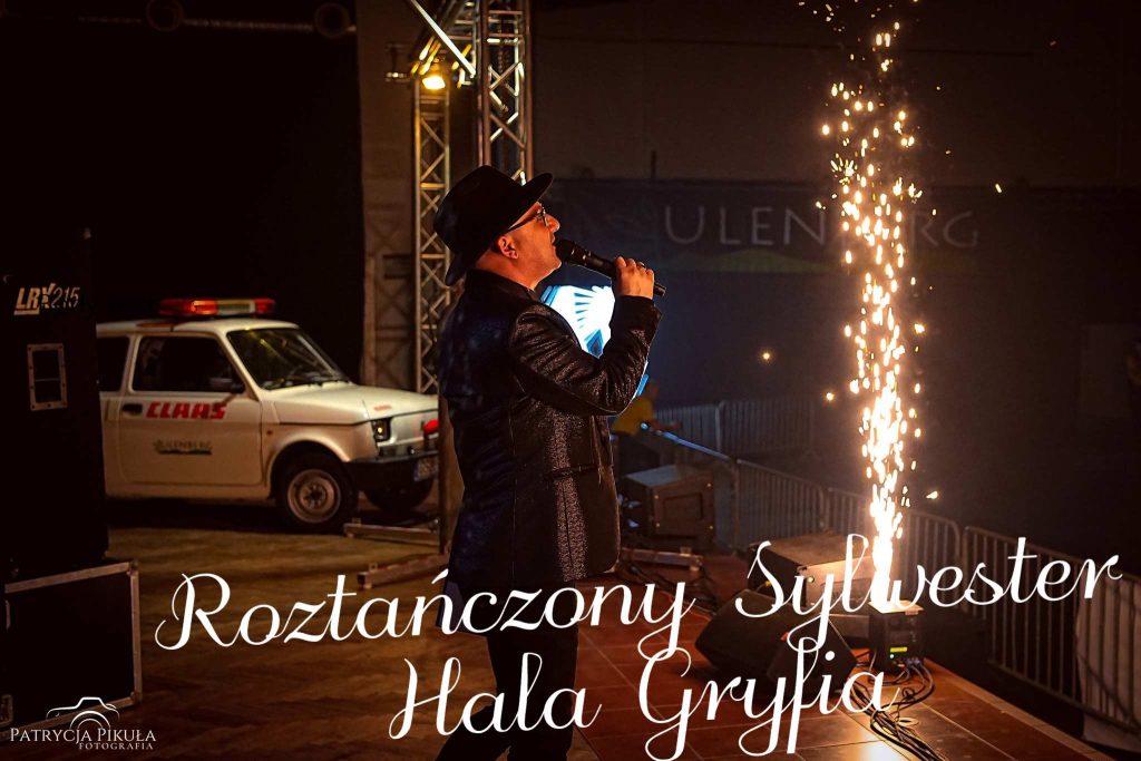 sylwester słupsk hala gryfia