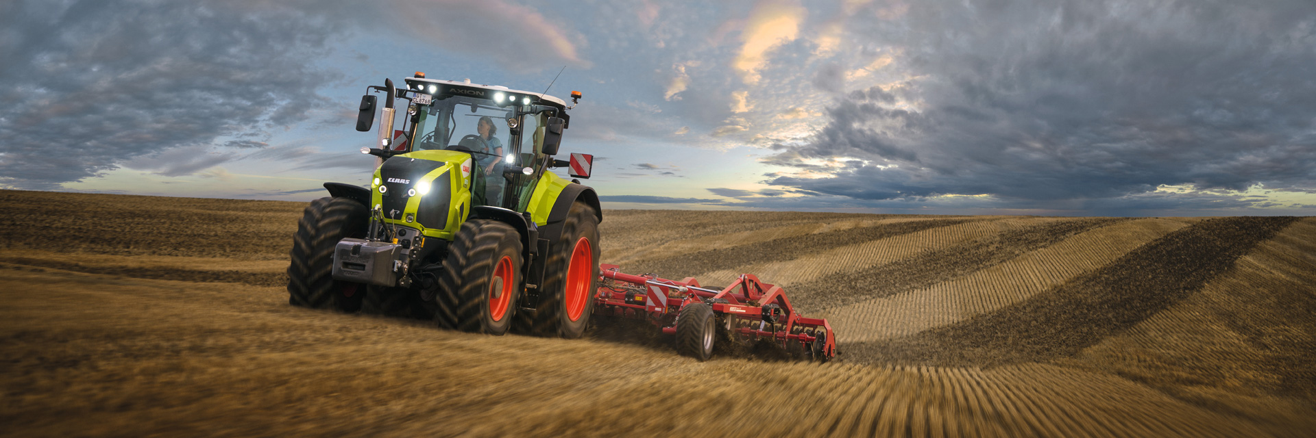 Ciągniki od CLAAS
