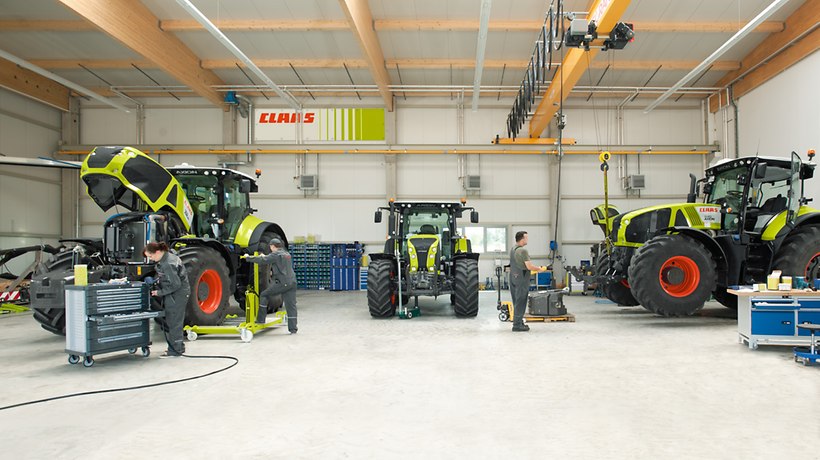claas serwis